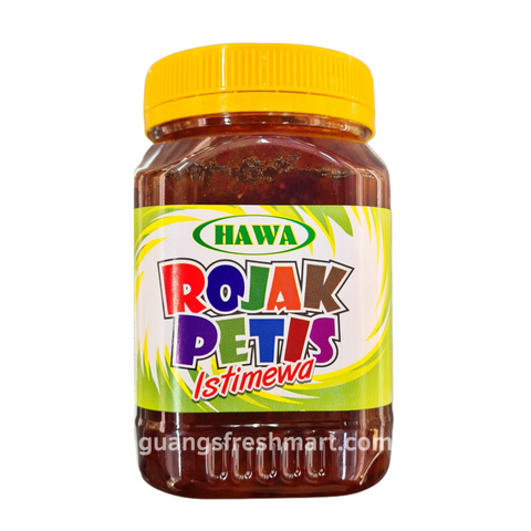 Hawa Rojak Petis (460g)