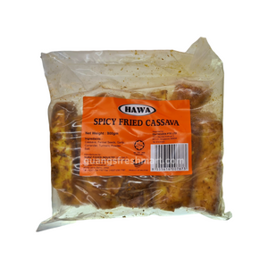 Hawa Ubi Goreng Spicy Fried Cassava (800g)