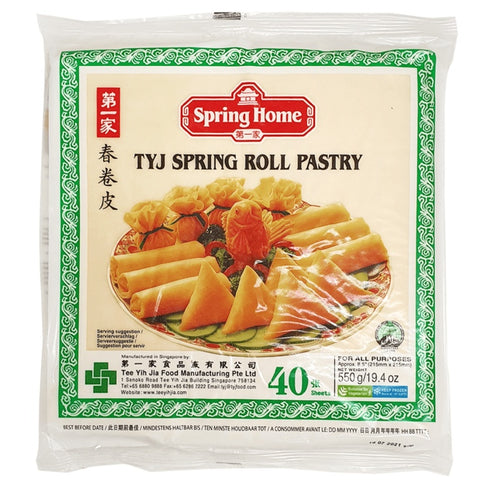 Spring Home Spring Roll Pastry (8.5")