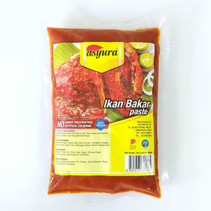 Asyura Ikan Bakar (BBQ Fish) Paste
