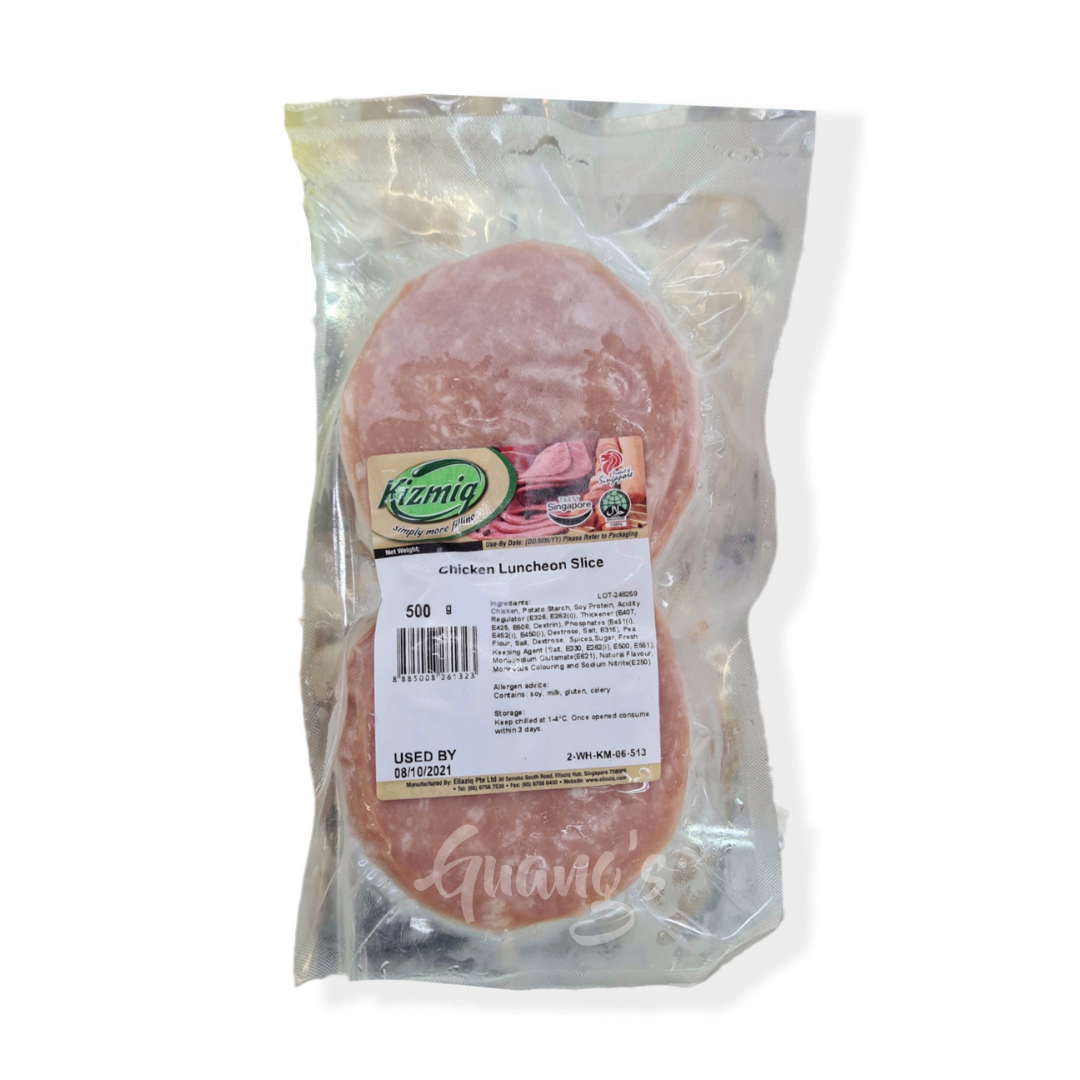 Kizmiq Chicken Luncheon Slice (500g)