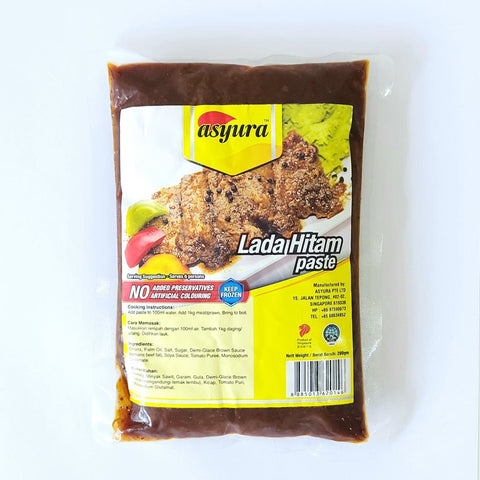 Asyura Lada Hitam (Black Pepper) Paste