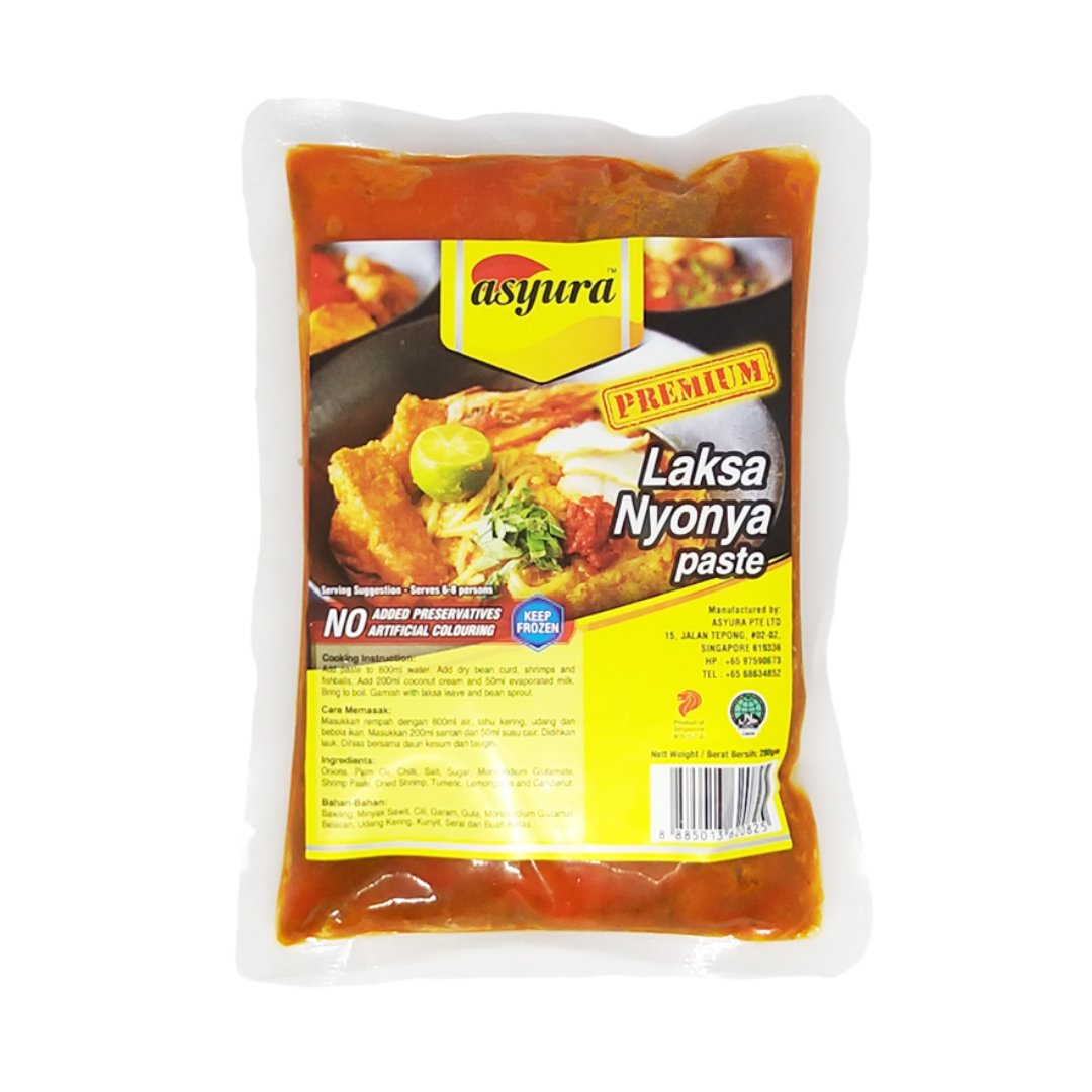 Asyura Laksa Nyonya Paste