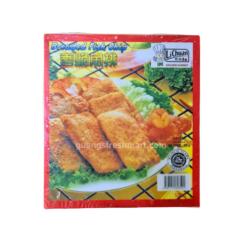 Li Chuan Breaded Fish Chip (500g)