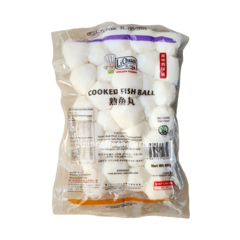 Li Chuan Cooked Fish Ball (400g)