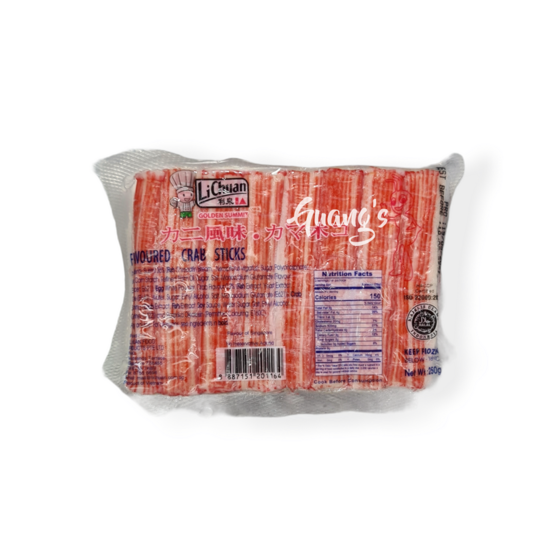 Li Chuan Crab Stick (250g)