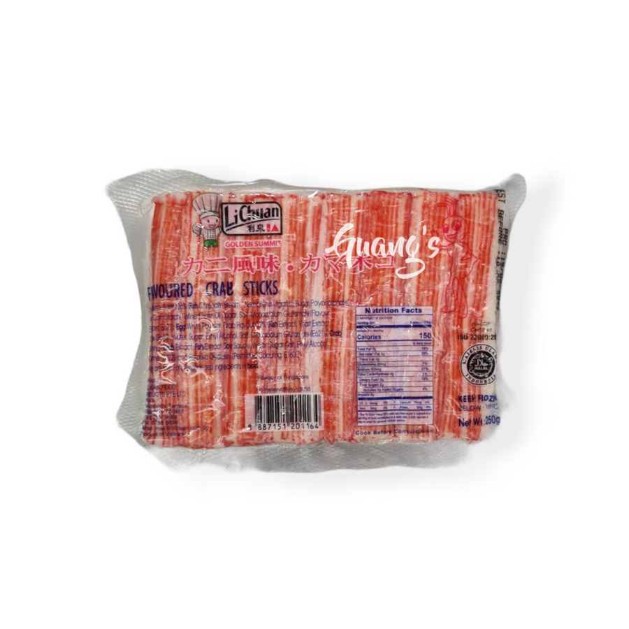 Li Chuan Crab Stick (250g) – Guang's Fresh Mart