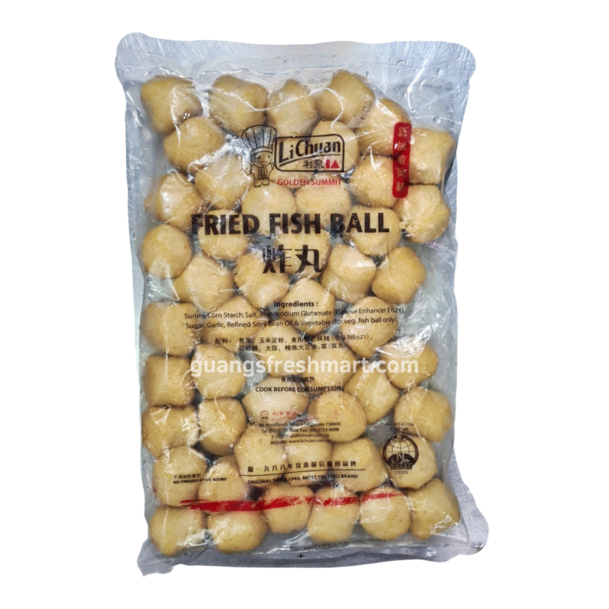 Li Chuan Fried Fish Ball