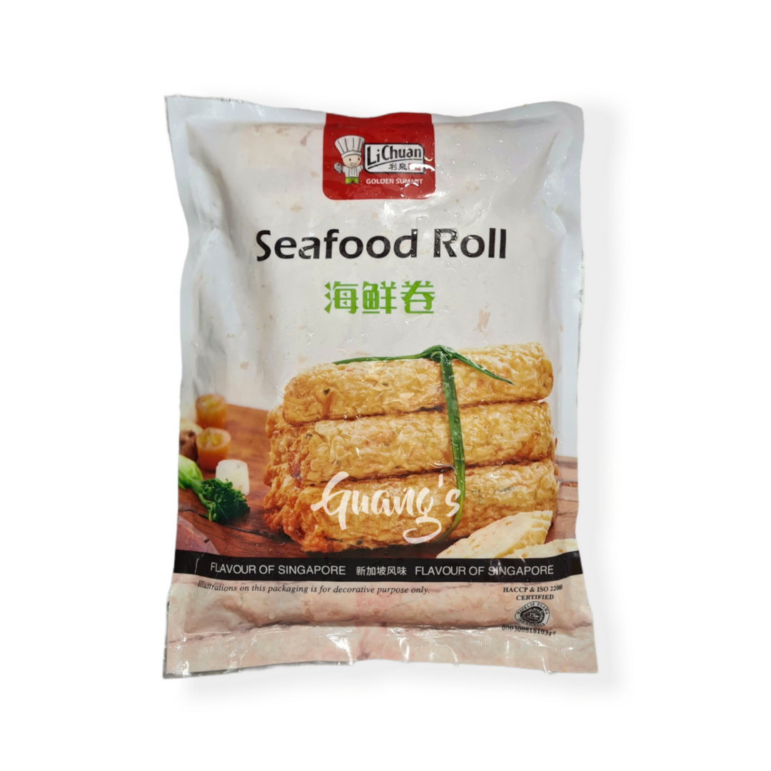 Li Chuan Seafood Roll (10pc) – Guang's Fresh Mart
