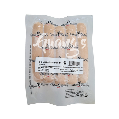Master Butchery Chicken Cheese Sausage 5" (530g)