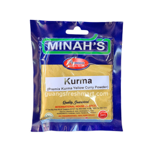 Minah's Kurma (Premix Kurma Yellow Curry Powder)