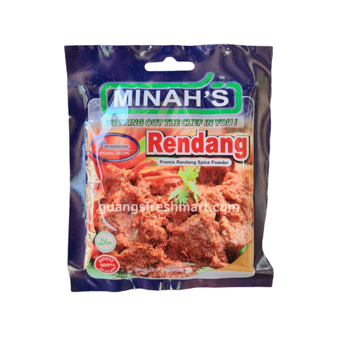 Minah's Rendang (Premix Rendang Spice Powder)