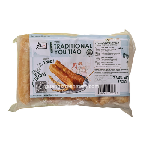 You Tiao Man Mini Traditional You Tiao (400g/8pc)