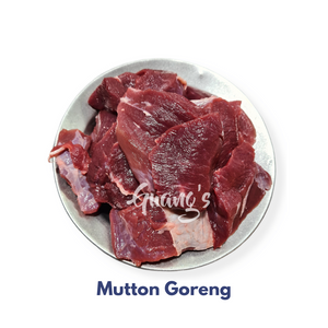 Mutton Goreng (1kg)