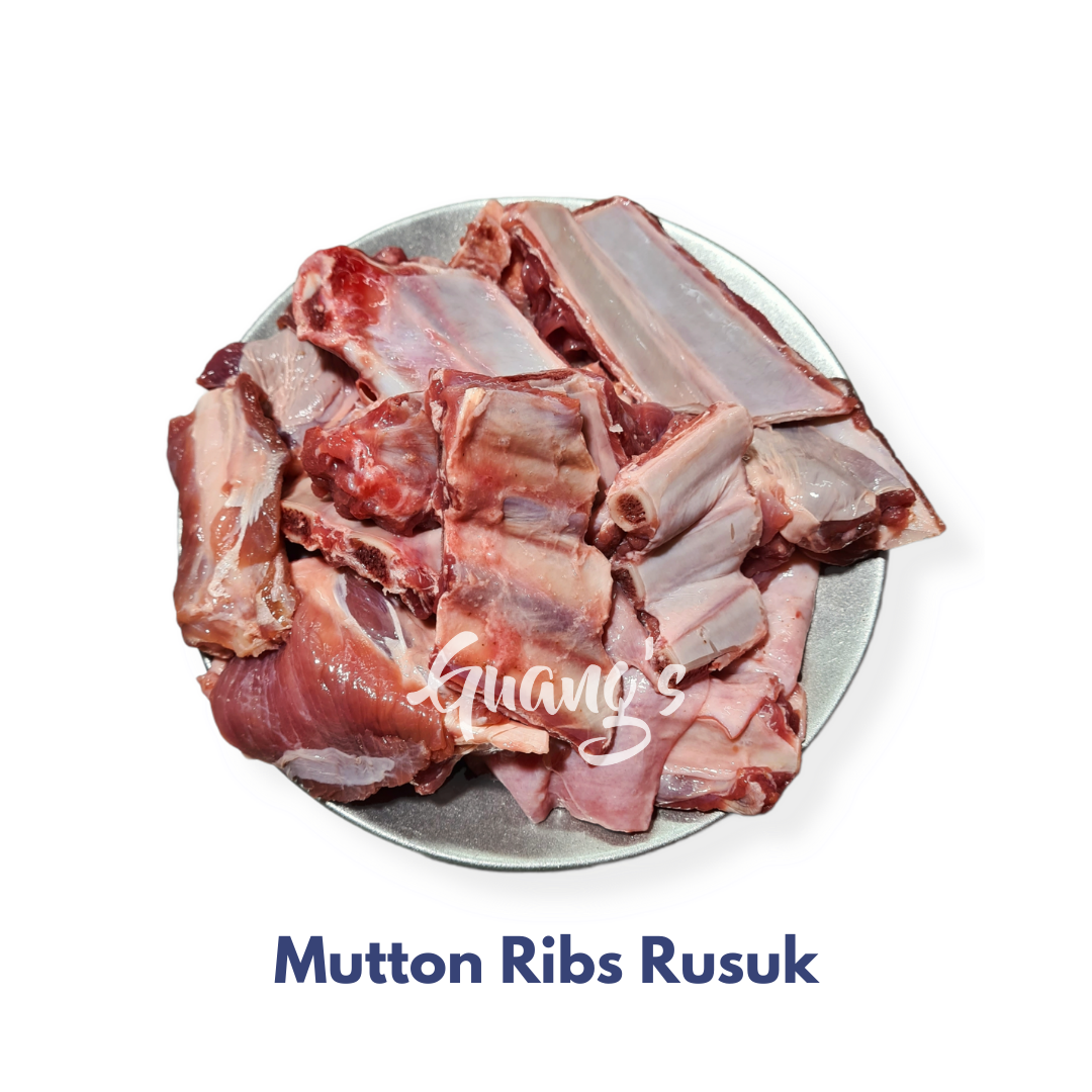 Mutton Ribs Rusuk (1kg)