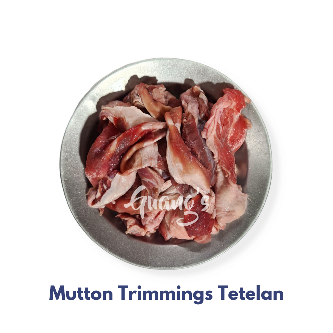 Mutton Trimmings Tetelan (1kg) – Guang's Fresh Mart