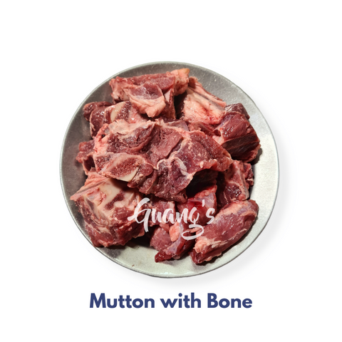 Mutton with Bone (1kg)
