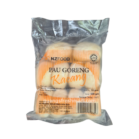 NZFood Pau Goreng Kacang (350g/10pc)