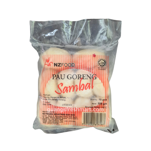 NZFood Pau Goreng Sambal (350g/10pc)