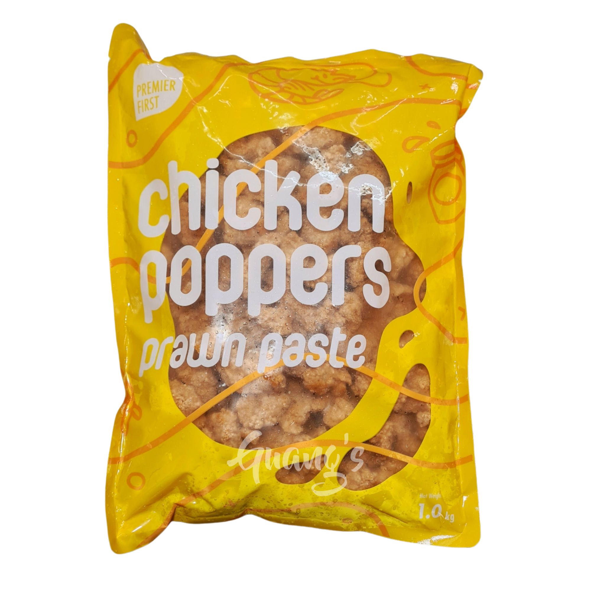 Premier First Chicken Poppers Prawn Paste (1kg)