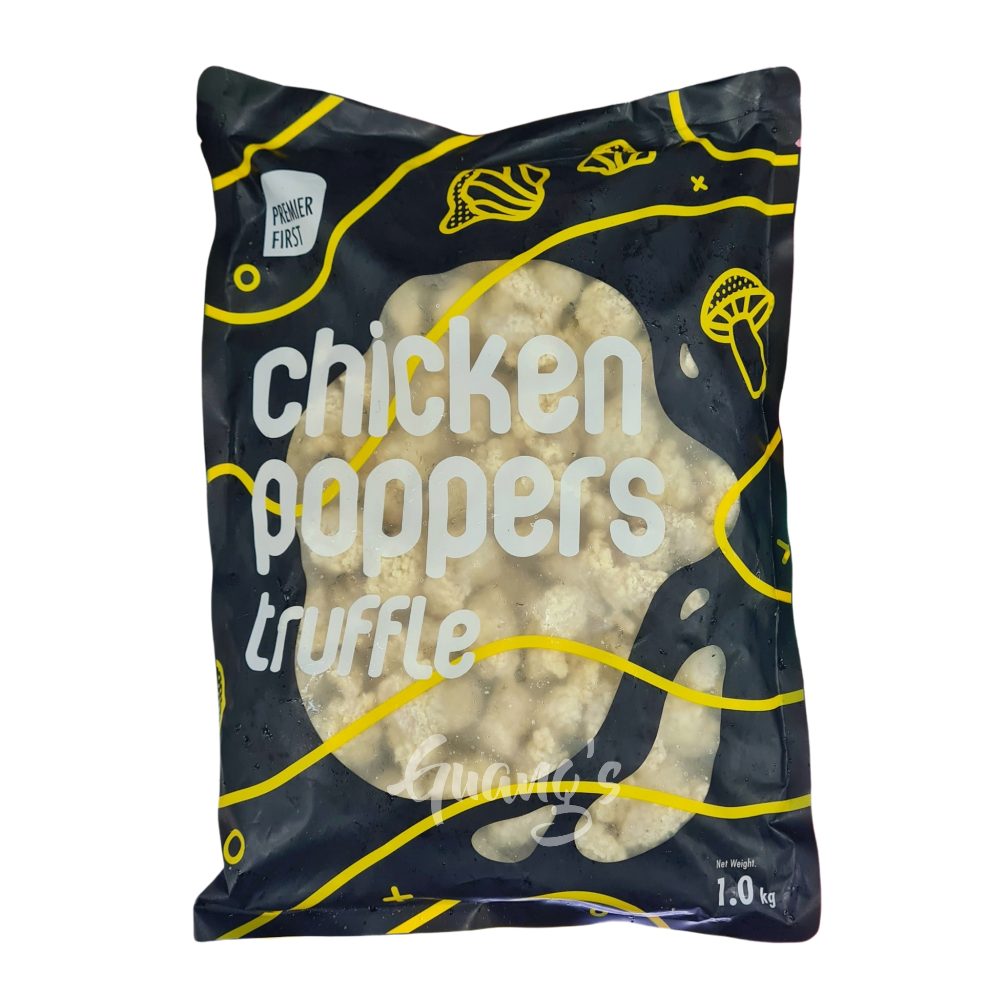 Premier First Chicken Poppers Truffle (1kg)