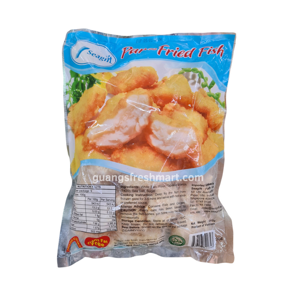 Seagift Par-Fried Fish (900g)