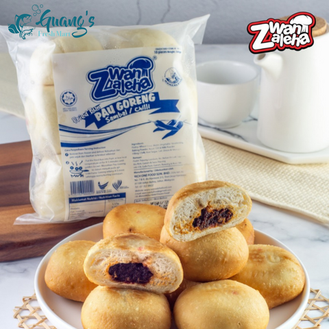 Wan Zaleha Pau Goreng Sambal / Chilli (10pc)