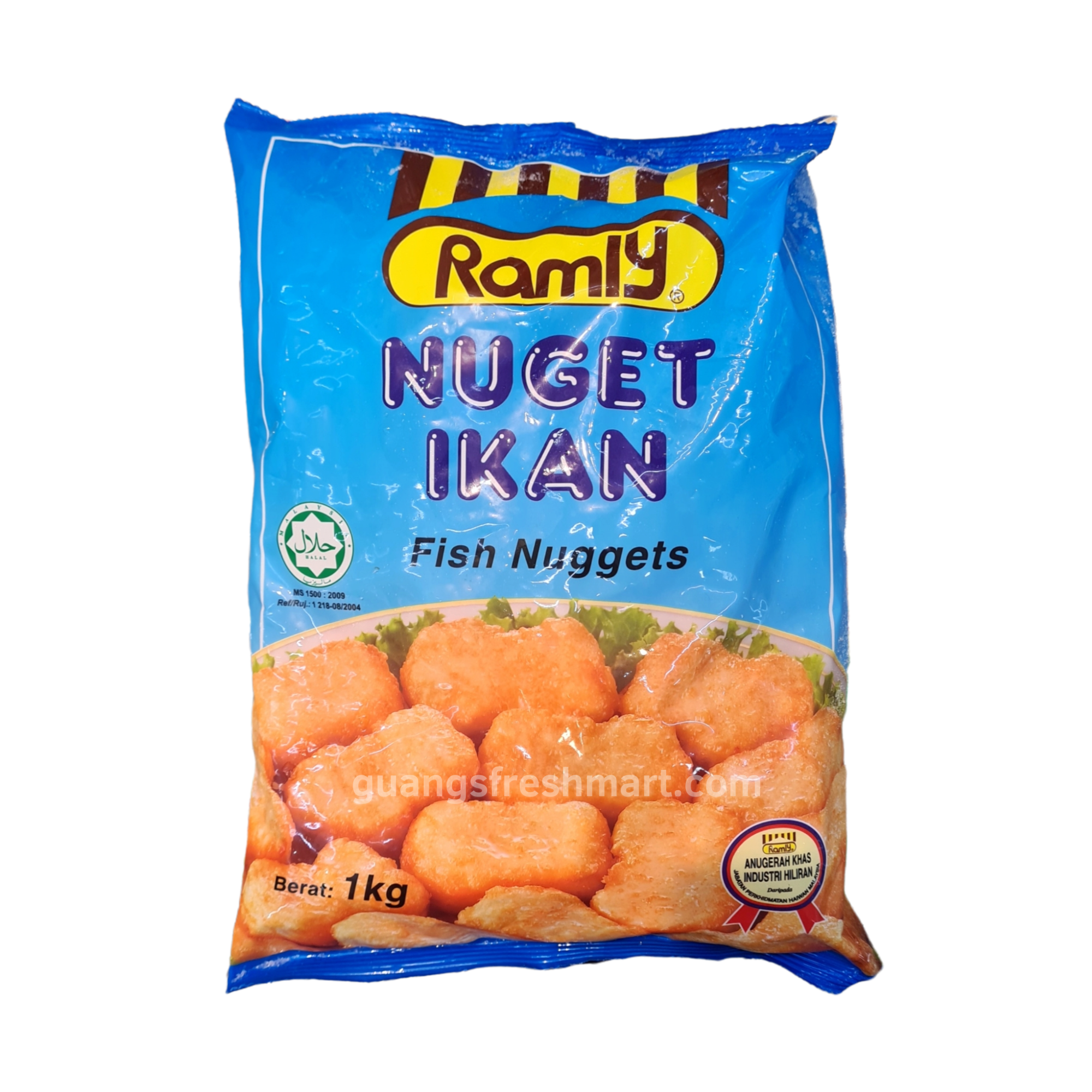 Ramly Fish Nuggets (1kg)