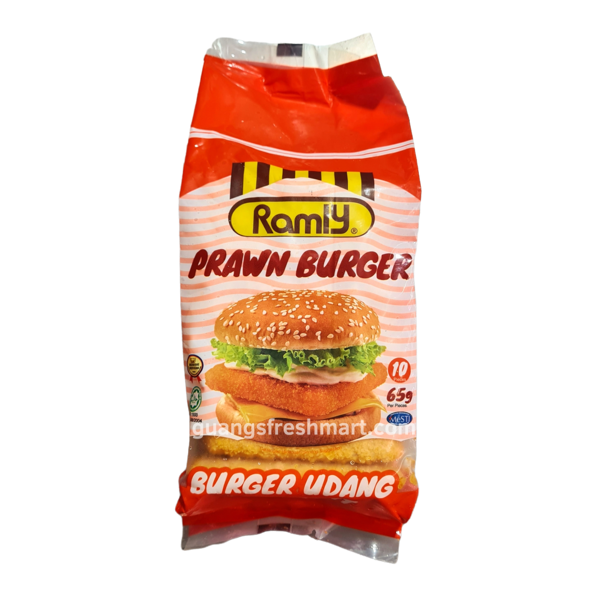 Ramly Prawn Burger (650g/10pc)
