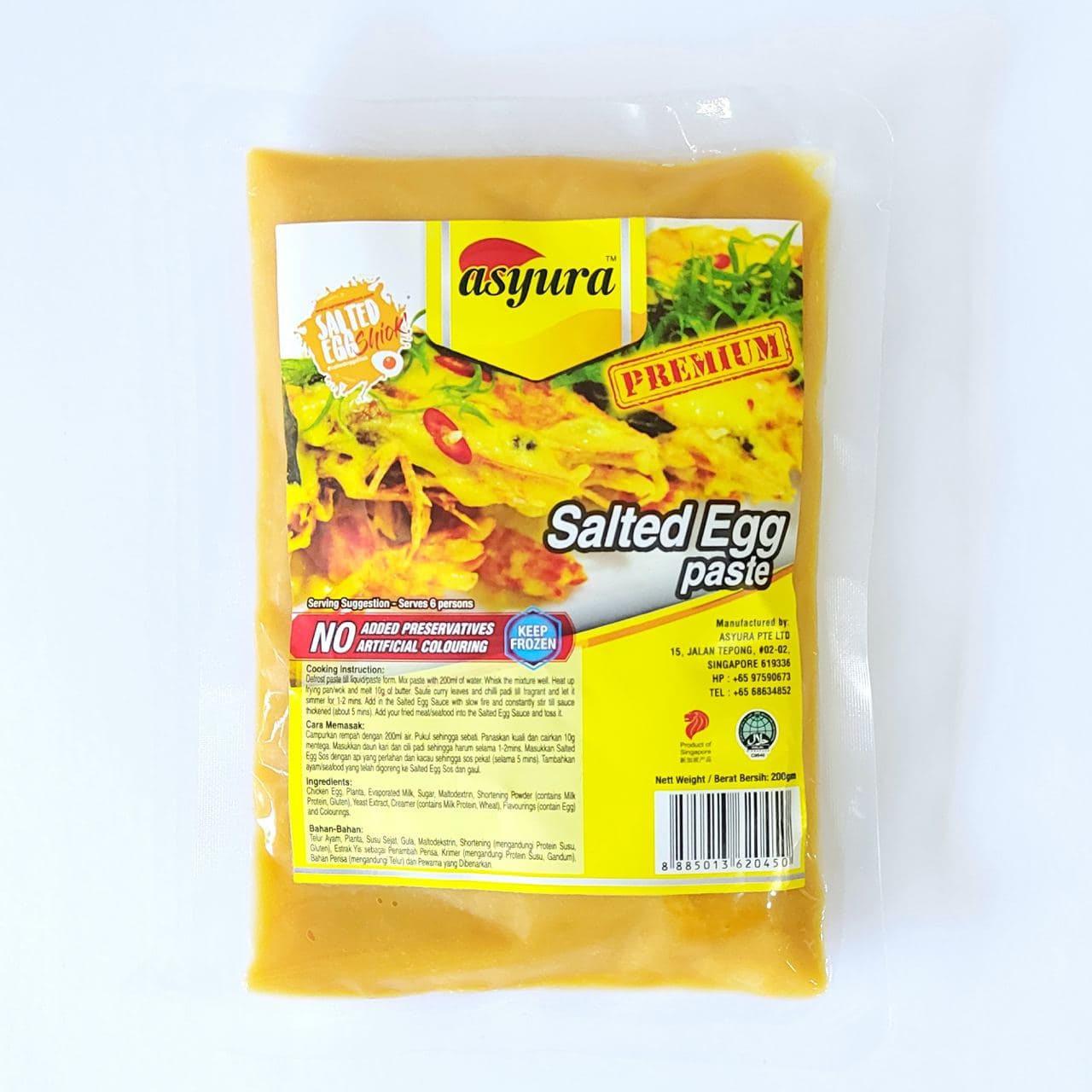 Asyura Salted Egg Paste