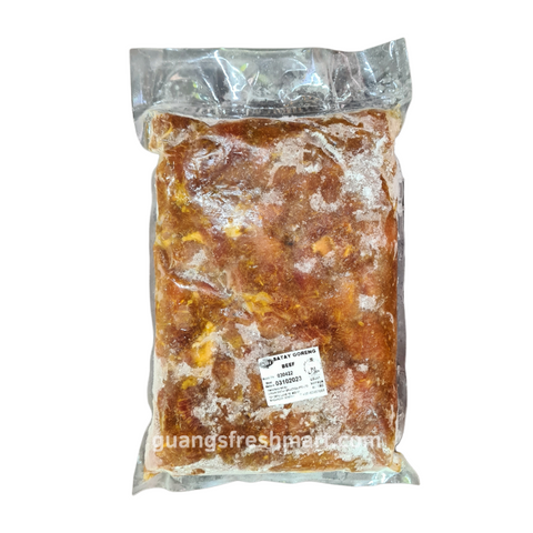 Jumain Beef Satay Goreng Lembu (1kg)