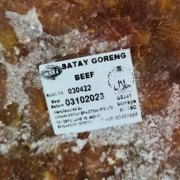 Jumain Beef Satay Goreng Lembu (1kg)