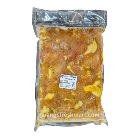 Jumain Chicken Satay Goreng Ayam (1kg)