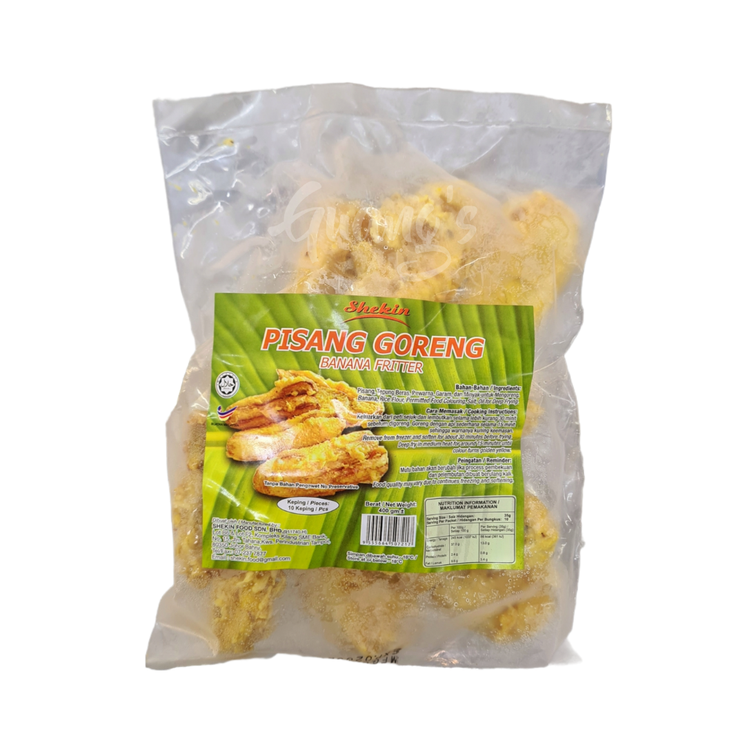 Shekin Banana Fritters Pisang Goreng (400g)