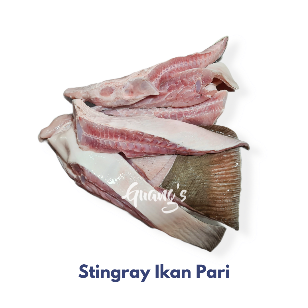 Stingray Ikan Pari (1kg) – Guang's Fresh Mart