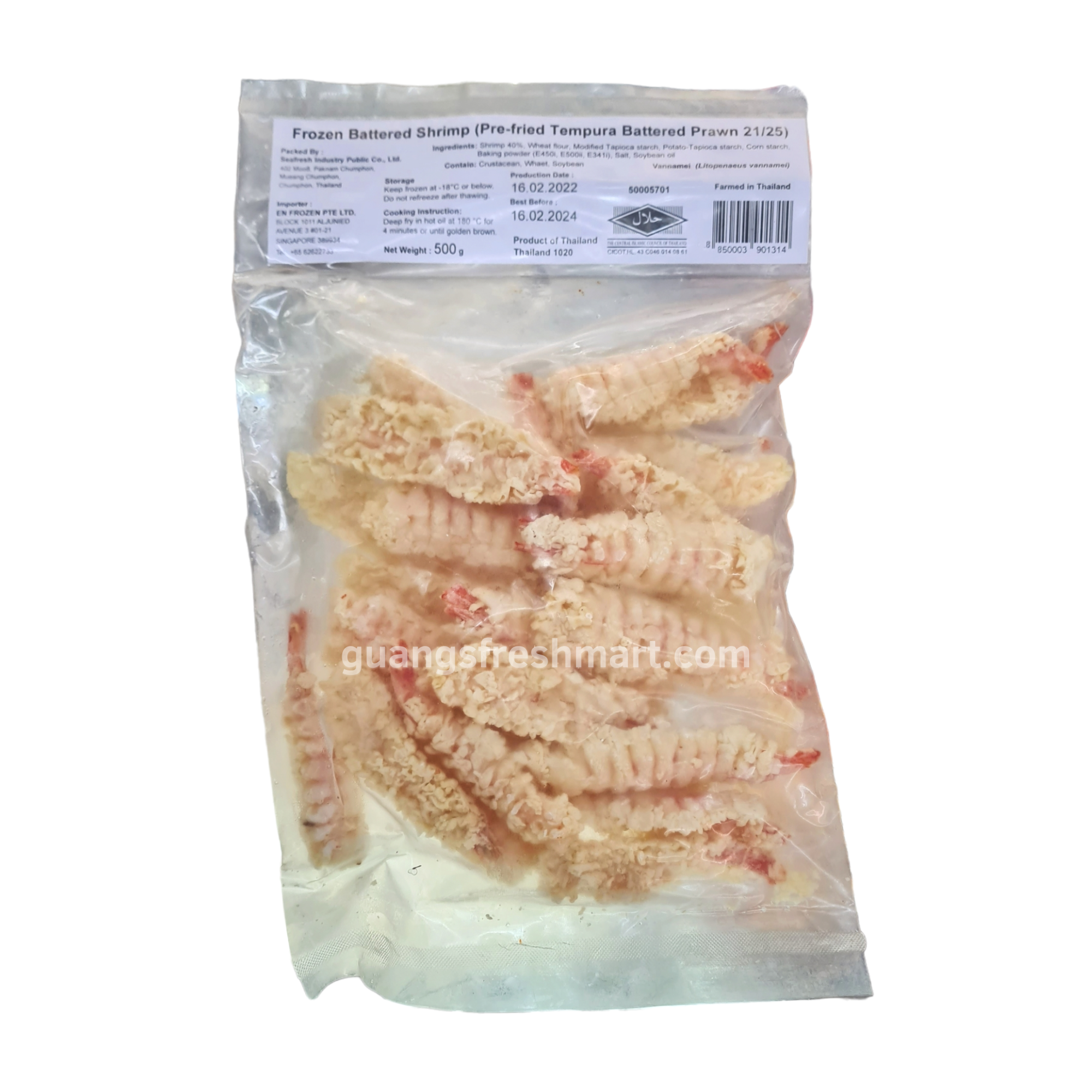 Tempura Battered Prawn (500g)
