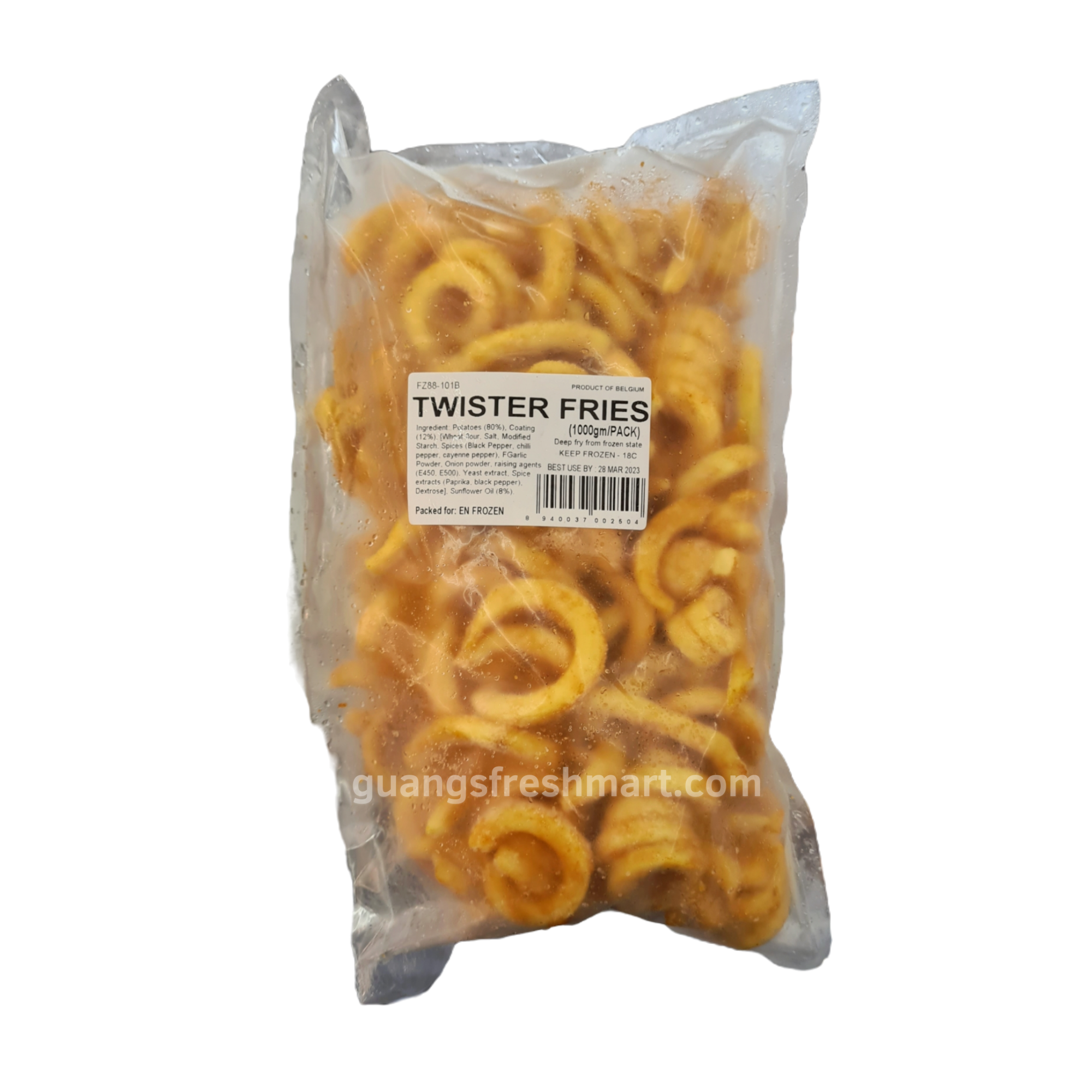 Twister Curly Fries (1kg)
