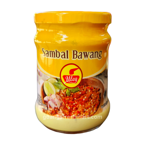 Uleg Sambal Bawang (190g)