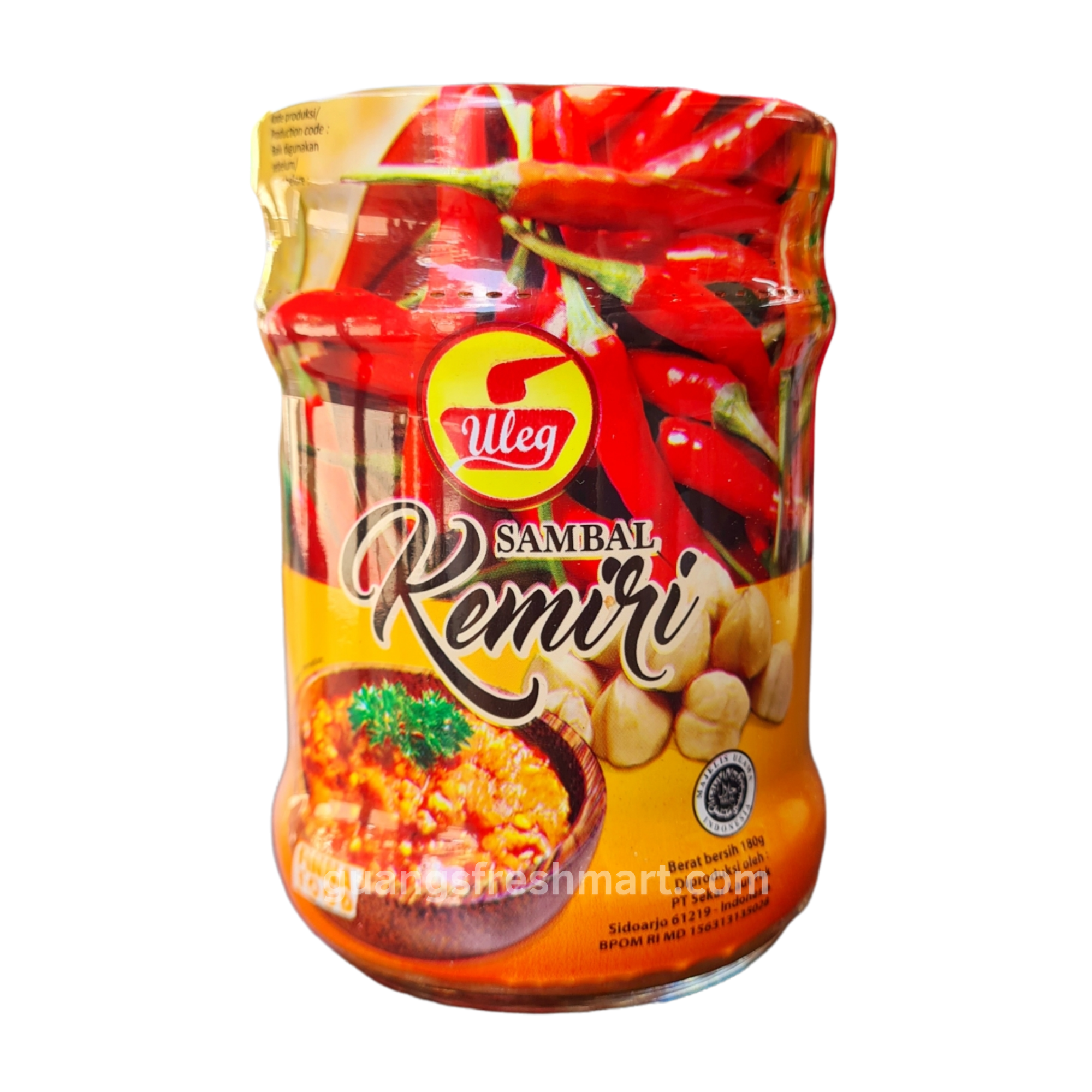 Uleg Sambal Kemiri (180g)