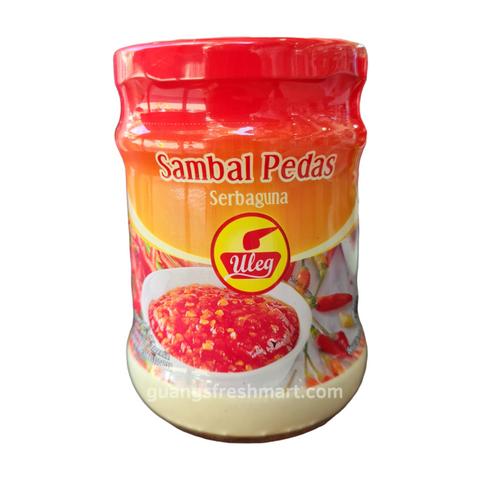 Uleg Sambal Pedas (190g)