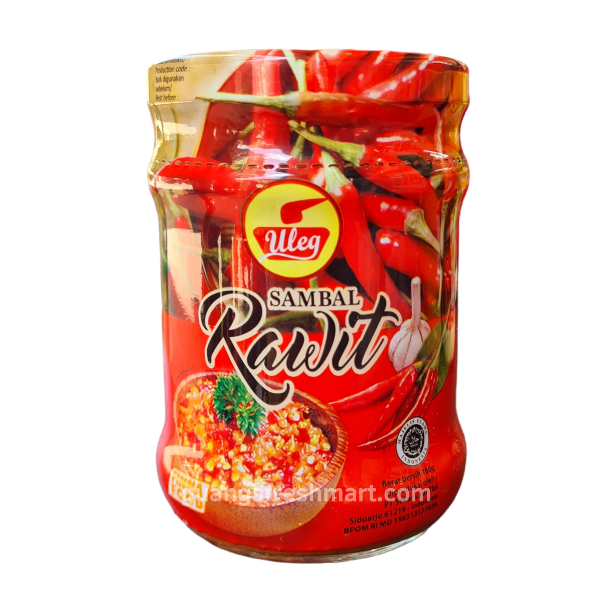 Uleg Sambal Rawit (180g)