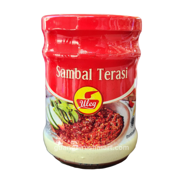 Uleg Sambal Terasi (190g) – Guang's Fresh Mart