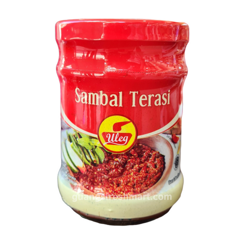 Uleg Sambal Terasi (190g)