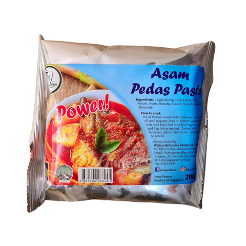 Wahyu Asam Pedas Paste