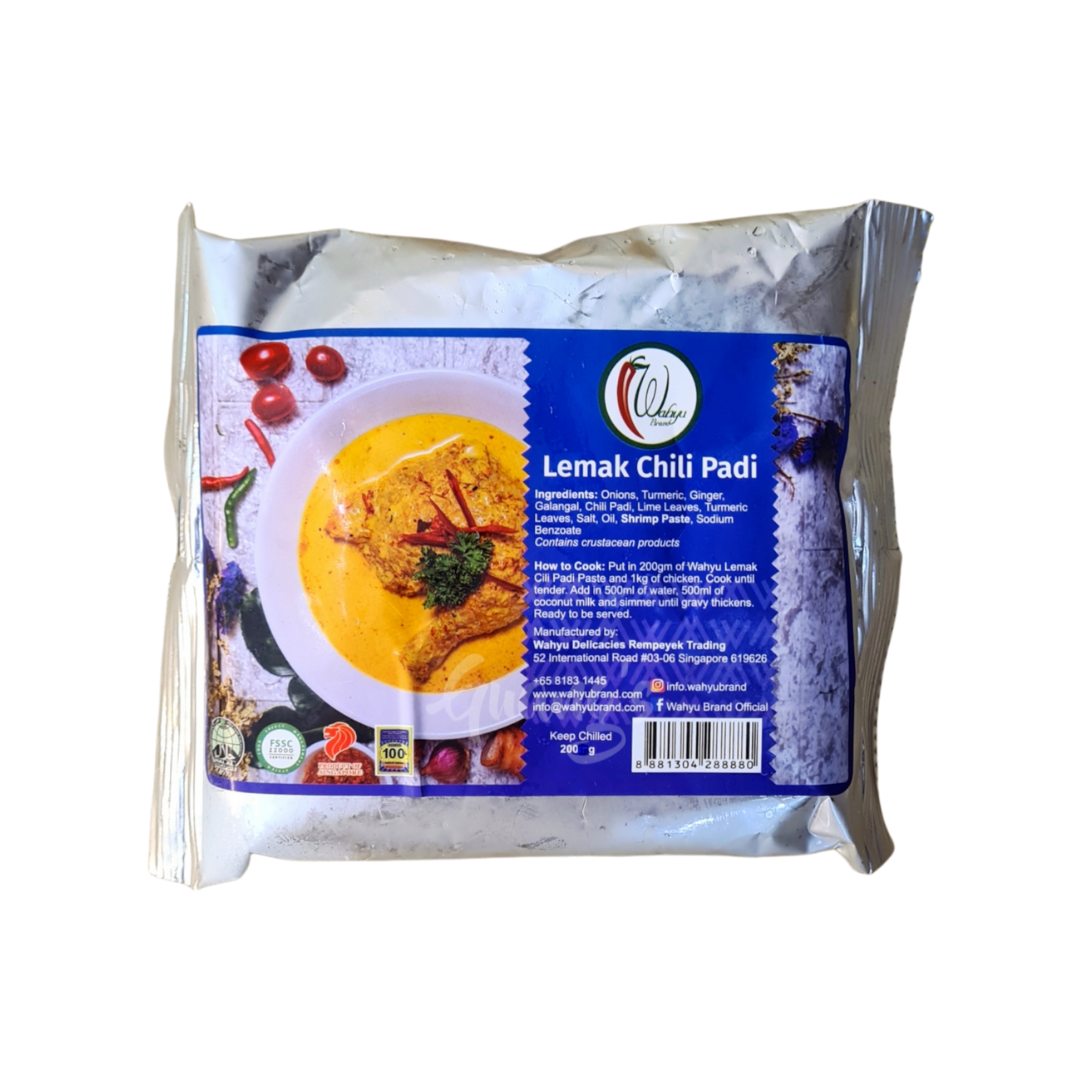 Wahyu Lemak Cili Padi Paste