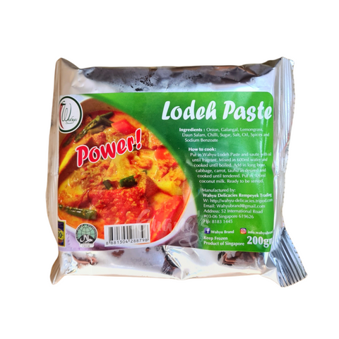 Wahyu Lodeh Paste