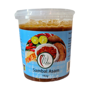 Wahyu Power! Sambal Asam