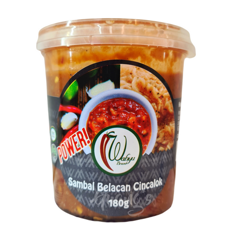 Wahyu Power! Sambal Belacan Cincalok