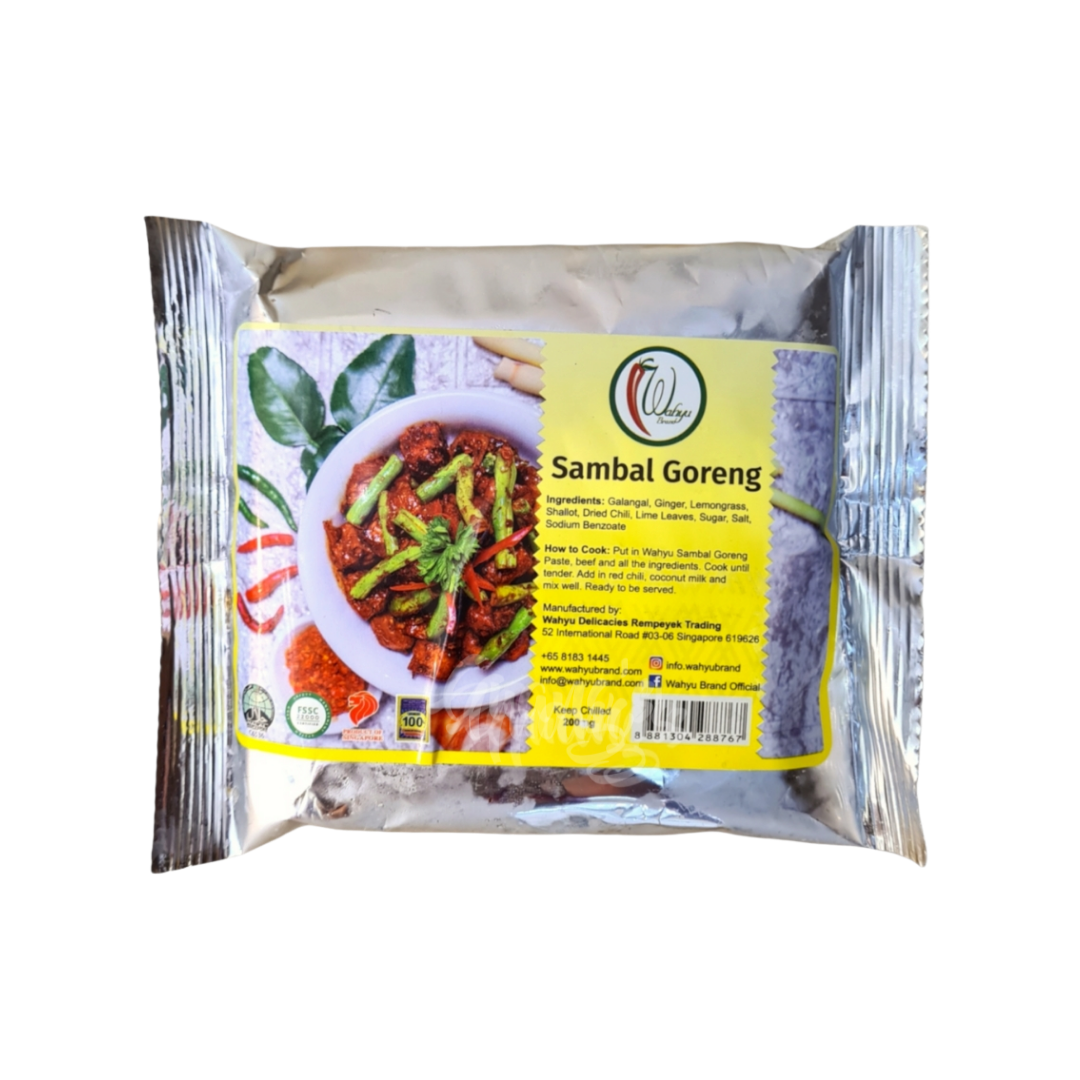 Wahyu Sambal Goreng Paste