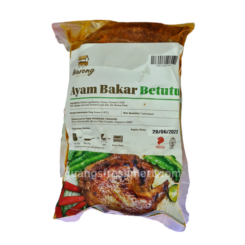 Warong Ayam Bakar Betutu (2pc)